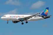 Small Planet Airlines Airbus A320-214 (LY-ONL) at  Hamburg - Fuhlsbuettel (Helmut Schmidt), Germany