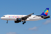 Small Planet Airlines Airbus A320-214 (LY-ONL) at  Hamburg - Fuhlsbuettel (Helmut Schmidt), Germany