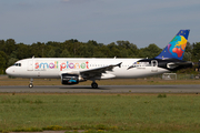 Small Planet Airlines Airbus A320-214 (LY-ONL) at  Hamburg - Fuhlsbuettel (Helmut Schmidt), Germany