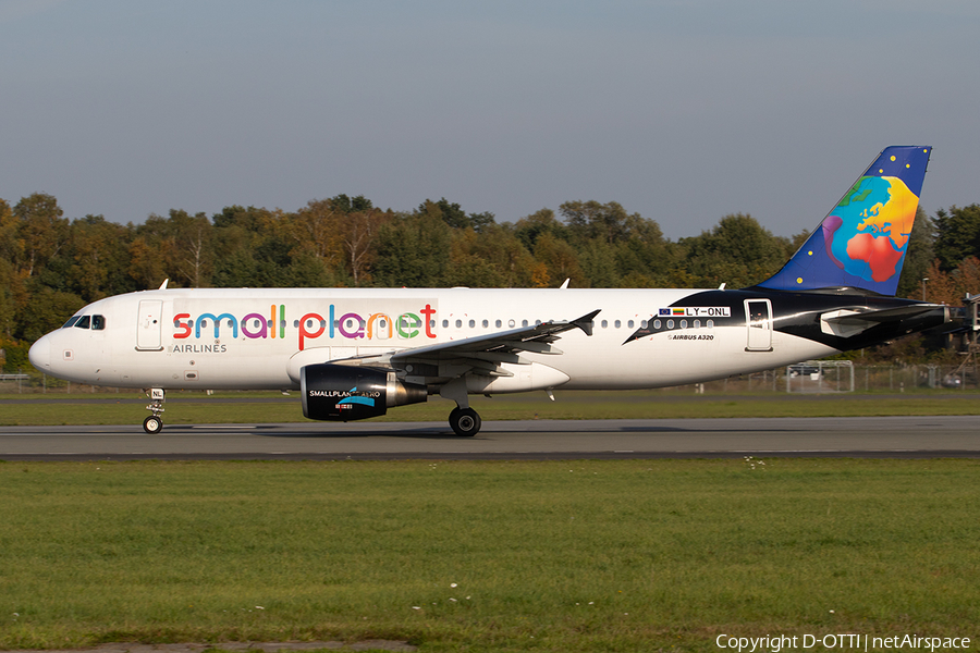 Small Planet Airlines Airbus A320-214 (LY-ONL) | Photo 267779