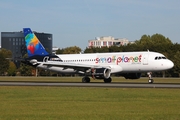 Small Planet Airlines Airbus A320-214 (LY-ONL) at  Hamburg - Fuhlsbuettel (Helmut Schmidt), Germany