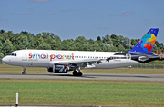 Small Planet Airlines Airbus A320-214 (LY-ONL) at  Hamburg - Fuhlsbuettel (Helmut Schmidt), Germany