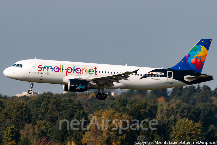 Small Planet Airlines Airbus A320-214 (LY-ONL) | Photo 292522