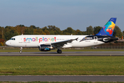 Small Planet Airlines Airbus A320-214 (LY-ONL) at  Hamburg - Fuhlsbuettel (Helmut Schmidt), Germany