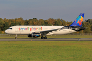 Small Planet Airlines Airbus A320-214 (LY-ONL) at  Hamburg - Fuhlsbuettel (Helmut Schmidt), Germany