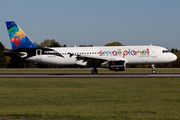 Small Planet Airlines Airbus A320-214 (LY-ONL) at  Hamburg - Fuhlsbuettel (Helmut Schmidt), Germany