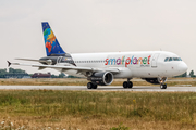 Small Planet Airlines Airbus A320-214 (LY-ONL) at  Leipzig/Halle - Schkeuditz, Germany