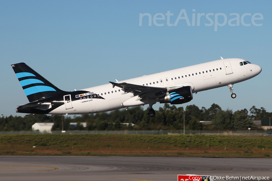 Small Planet Airlines Airbus A320-214 (LY-ONL) | Photo 87703
