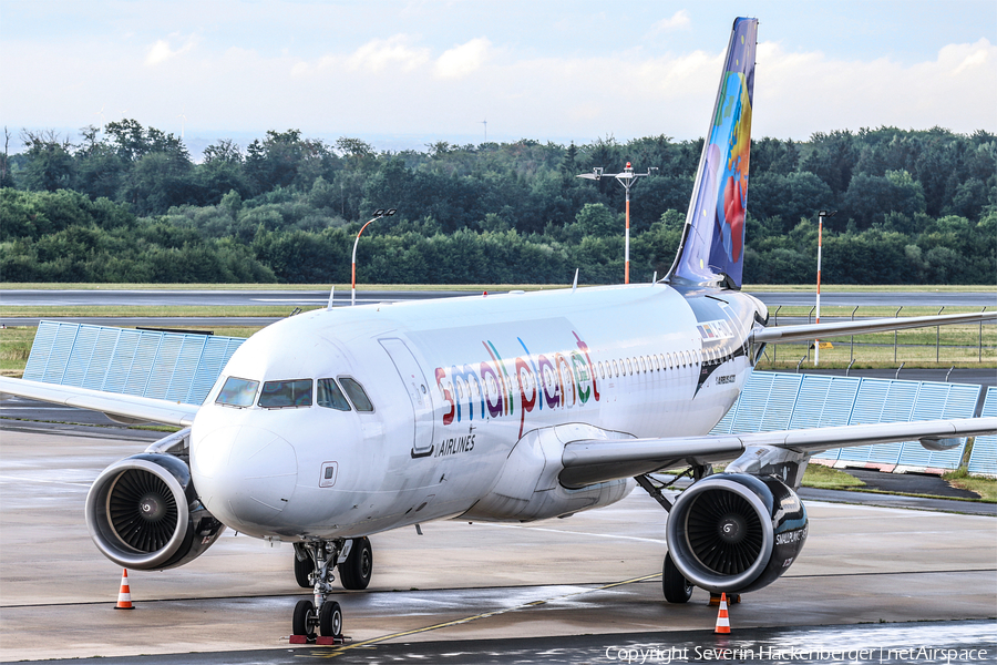 Small Planet Airlines Airbus A320-214 (LY-ONL) | Photo 171198