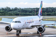Small Planet Airlines Airbus A320-214 (LY-ONL) at  Paderborn - Lippstadt (Heinz Nixdorf), Germany