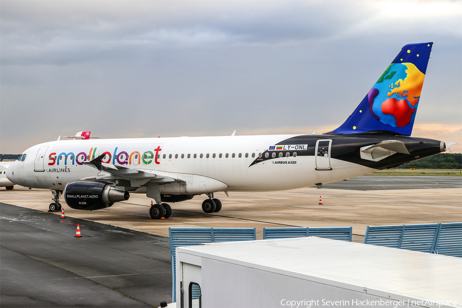 Small Planet Airlines Airbus A320-214 (LY-ONL) | Photo 171199