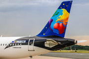 Small Planet Airlines Airbus A320-214 (LY-ONL) at  Paderborn - Lippstadt (Heinz Nixdorf), Germany