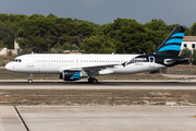 Small Planet Airlines Airbus A320-214 (LY-ONL) at  Palma De Mallorca - Son San Juan, Spain