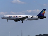 Small Planet Airlines Airbus A320-214 (LY-ONL) at  Berlin - Schoenefeld, Germany