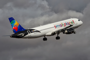 Small Planet Airlines Airbus A320-214 (LY-ONL) at  Tenerife Sur - Reina Sofia, Spain