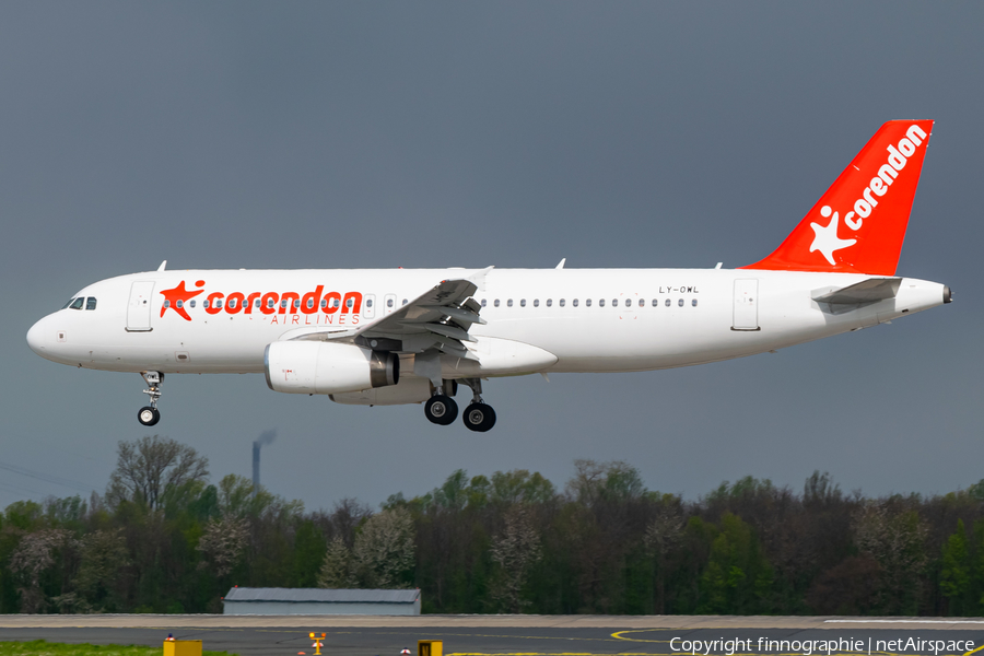 Corendon Airlines Airbus A320-232 (LY-OWL) | Photo 502748