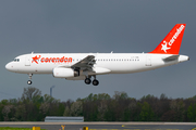 Corendon Airlines Airbus A320-232 (LY-OWL) at  Dusseldorf - International, Germany