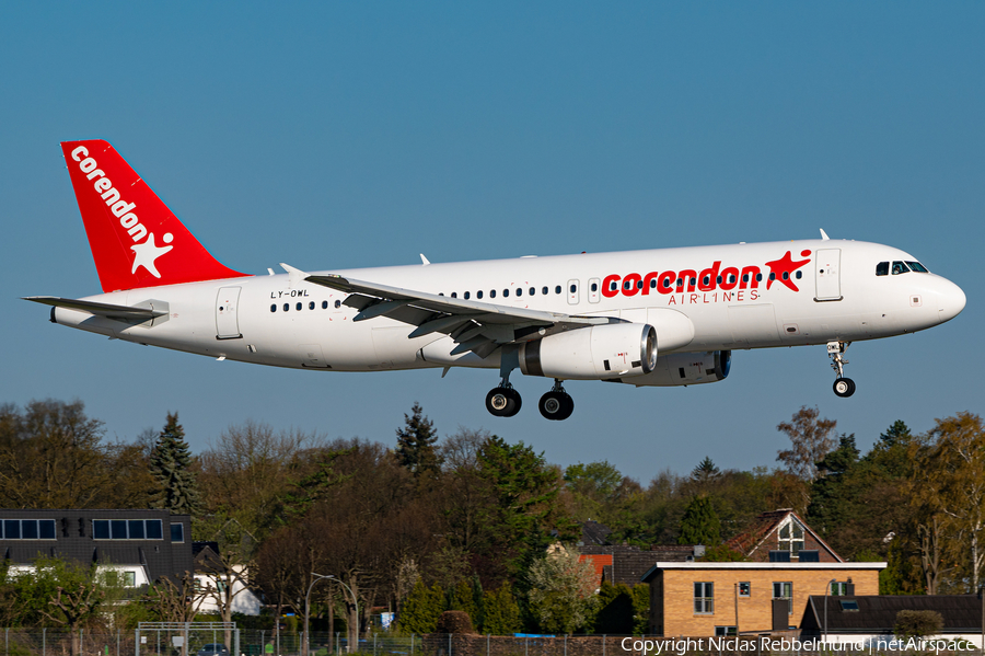 Corendon Airlines Airbus A320-232 (LY-OWL) | Photo 504902