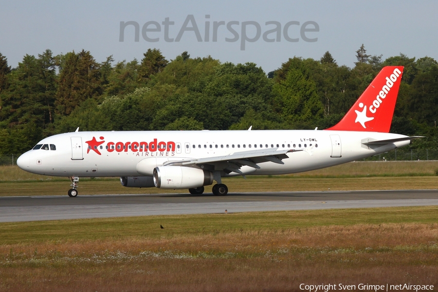 Corendon Airlines Airbus A320-232 (LY-OWL) | Photo 513743