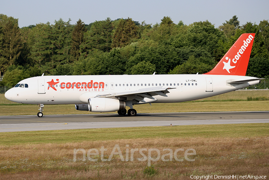 Corendon Airlines Airbus A320-232 (LY-OWL) | Photo 516604