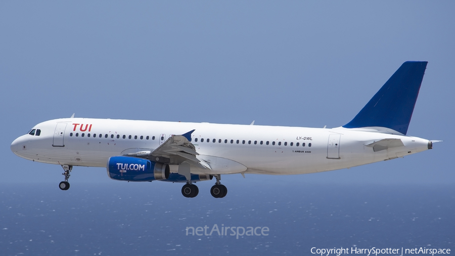 TUI Airlines Netherlands (GetJet Airlines) Airbus A320-232 (LY-OWL) | Photo 331063