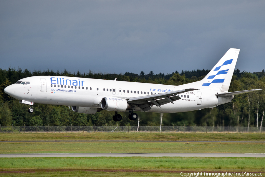 Ellinair Boeing 737-4S3 (LY-PGC) | Photo 422076