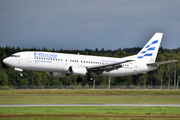 Ellinair Boeing 737-4S3 (LY-PGC) at  Billund, Denmark