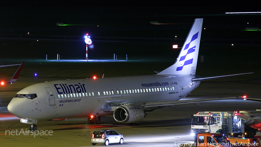 Ellinair Boeing 737-4S3 (LY-PGC) | Photo 128902