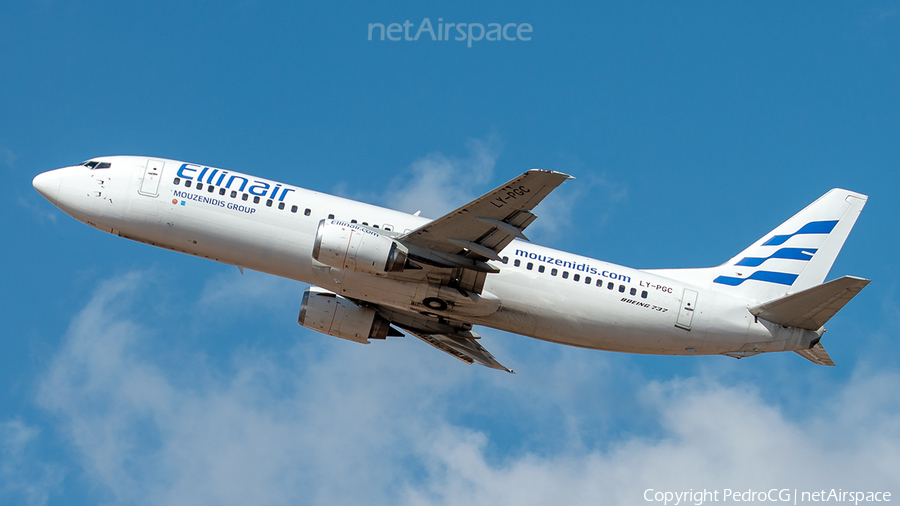 Ellinair Boeing 737-4S3 (LY-PGC) | Photo 462243