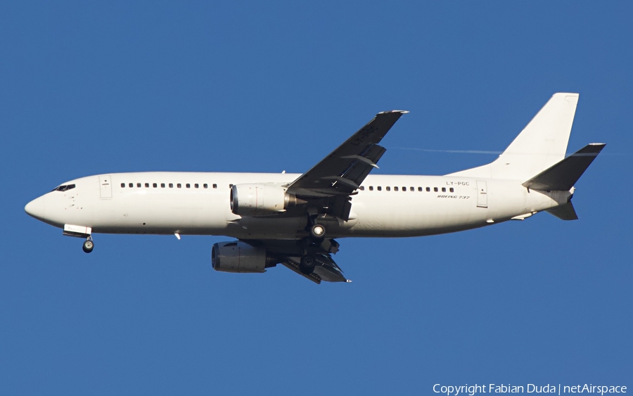 GetJet Airlines Boeing 737-4S3 (LY-PGC) | Photo 272008