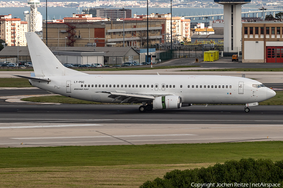 GetJet Airlines Boeing 737-4S3 (LY-PGC) | Photo 241398