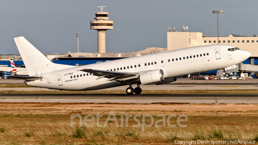 GetJet Airlines Boeing 737-4S3 (LY-PGC) | Photo 267126