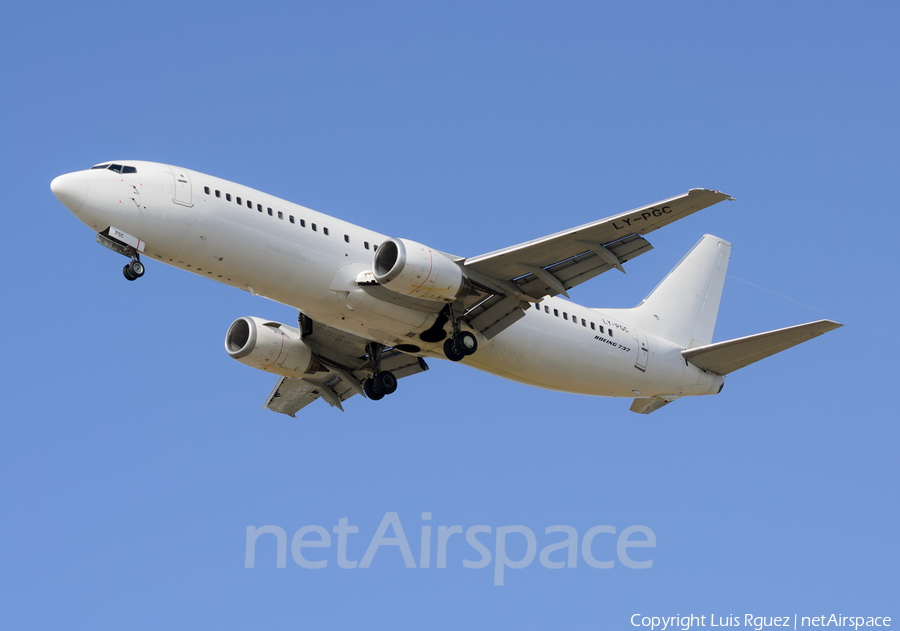 GetJet Airlines Boeing 737-4S3 (LY-PGC) | Photo 401006