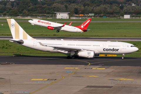 Condor Airbus A330-243 (LY-PLW) at  Dusseldorf - International, Germany
