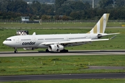 Condor Airbus A330-243 (LY-PLW) at  Dusseldorf - International, Germany