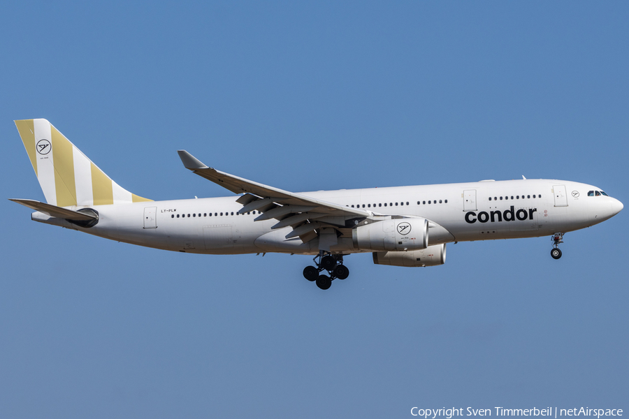 Condor Airbus A330-243 (LY-PLW) | Photo 583384