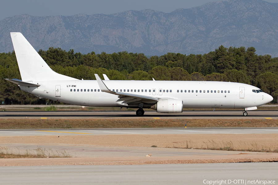 KlasJet Boeing 737-8Q8 (LY-PMI) | Photo 601212