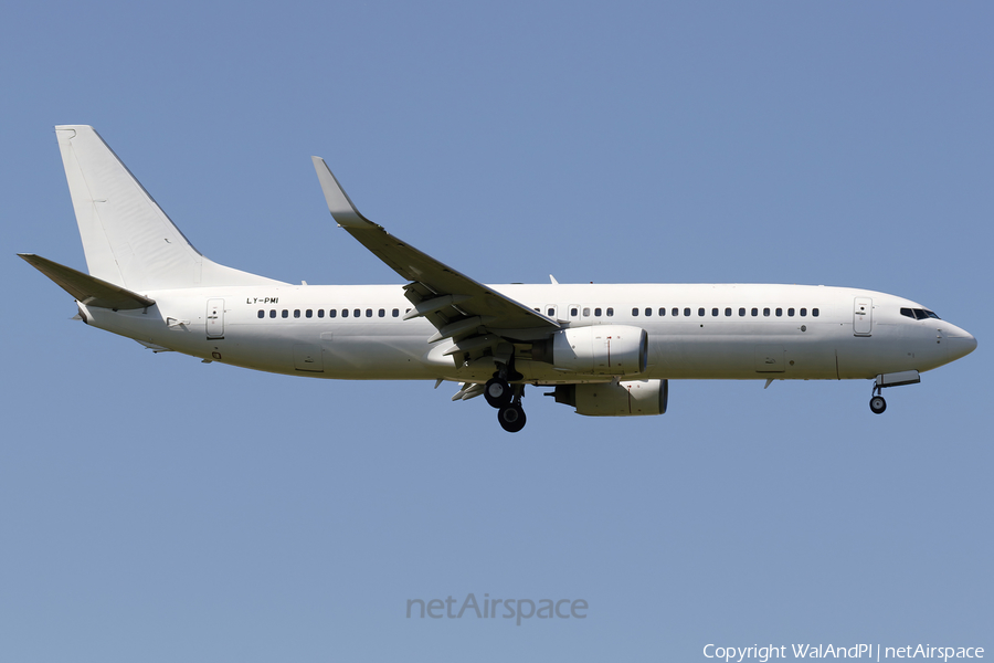 KlasJet Boeing 737-8Q8 (LY-PMI) | Photo 625115