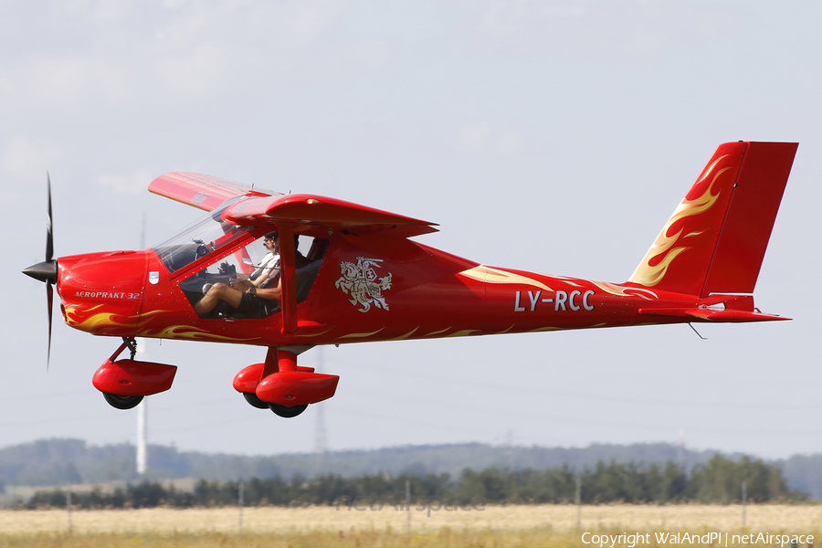 (Private) Aeroprakt A-32 Vixxen (LY-RCC) | Photo 637459