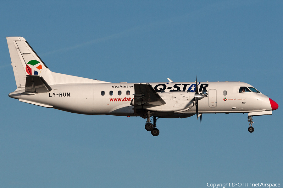 Danish Air Transport (DAT) SAAB 340A (LY-RUN) | Photo 234788