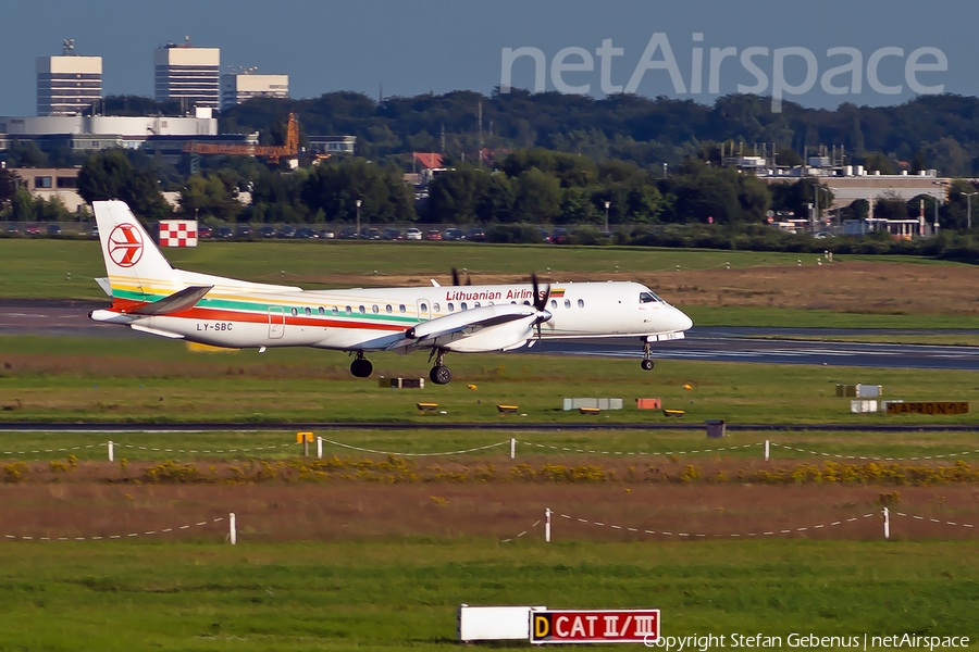 Lithuanian Airlines SAAB 2000 (LY-SBC) | Photo 8386