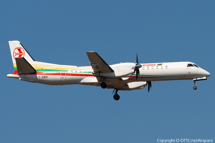 Lithuanian Airlines SAAB 2000 (LY-SBD) | Photo 300215