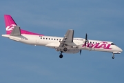 FlyLAL SAAB 2000 (LY-SBK) at  Frankfurt am Main, Germany