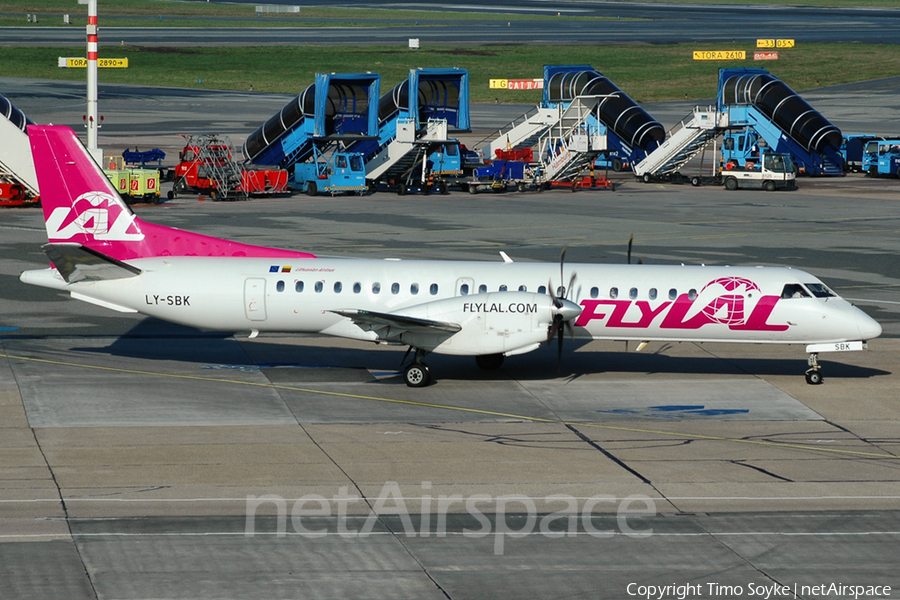 FlyLAL SAAB 2000 (LY-SBK) | Photo 22976