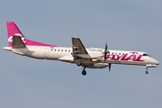 Lithuanian Airlines SAAB 2000 (LY-SBQ) at  Frankfurt am Main, Germany