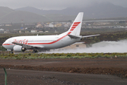 Aurela Boeing 737-35B (LY-SKA) at  Tenerife Sur - Reina Sofia, Spain