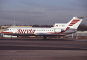 Aurela Yakovlev Yak-42D (LY-SKC) at  Hamburg - Fuhlsbuettel (Helmut Schmidt), Germany