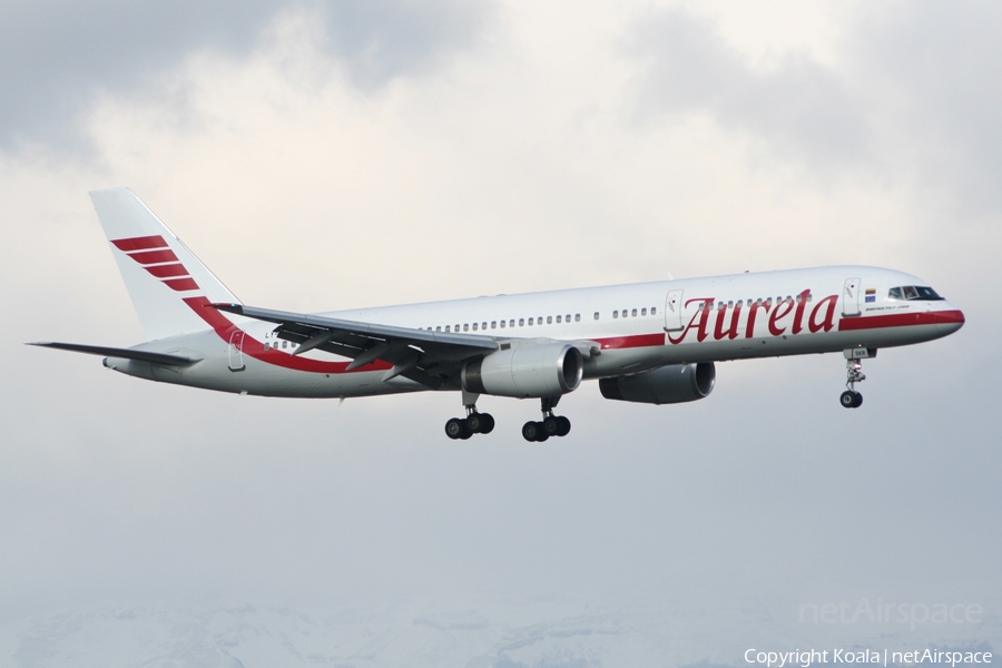 Aurela Boeing 757-23N (LY-SKR) | Photo 558220