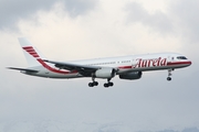 Aurela Boeing 757-23N (LY-SKR) at  Geneva - International, Switzerland