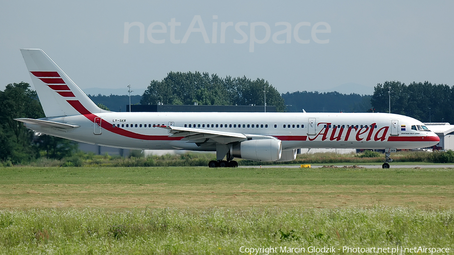 Aurela Boeing 757-23N (LY-SKR) | Photo 166737